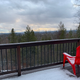 Snowy deck